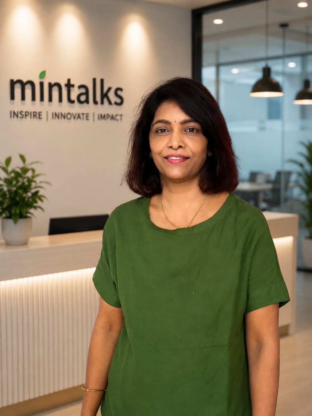 Portrait of Dr. Sunitha